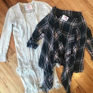 Justice Girls Cardigan Bundle